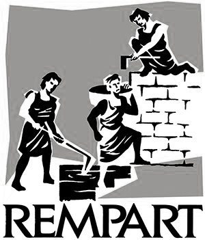 Logo de l'association Rempart